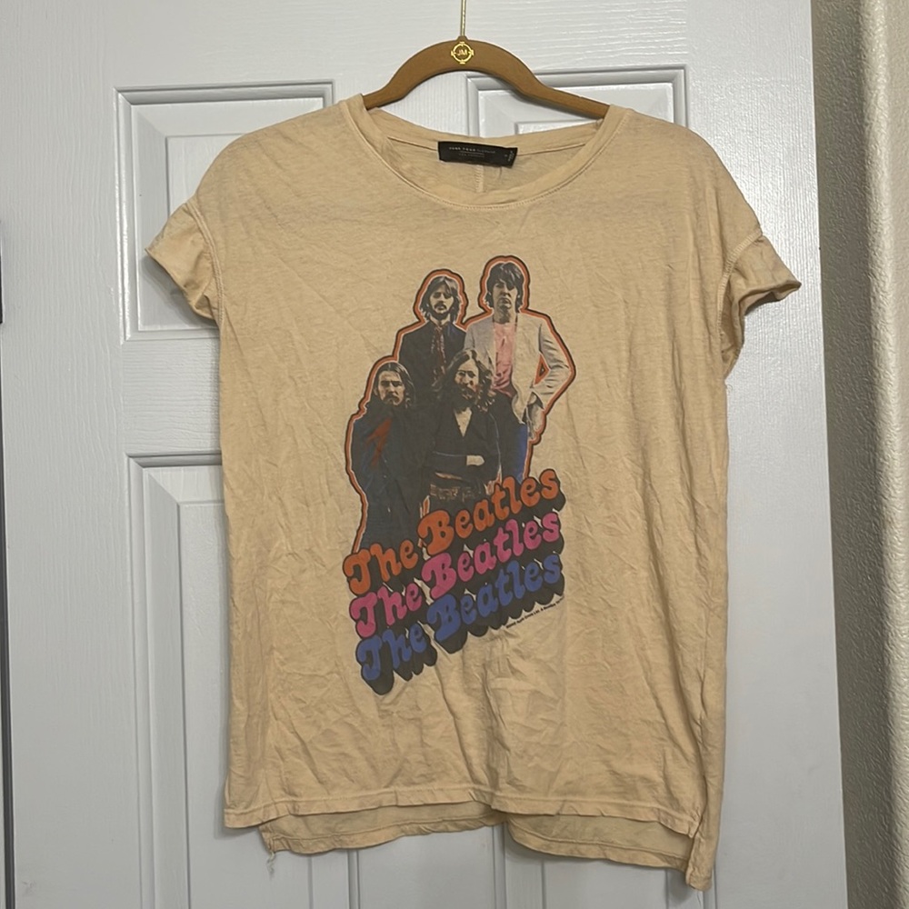 Free People band tee